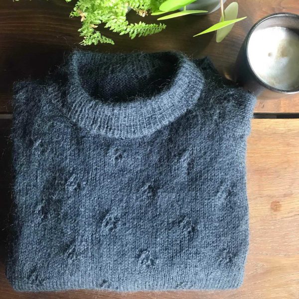 Mohair+nettles+wool - mohair garn - fortunes sweater - pindeliv