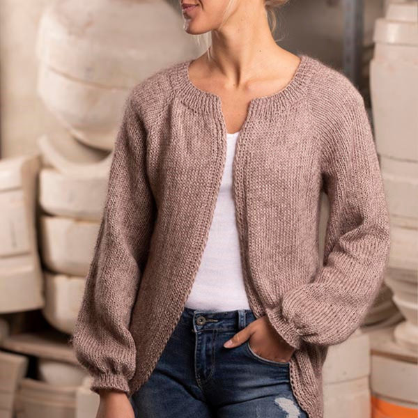 Strikkeopskrift cardigan - ONION's Cardi