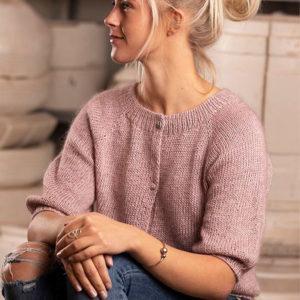 Strikkeopskrift cardigan - ONION's Cardi