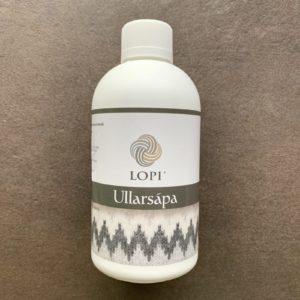 Lopi Ullársapa // shampoo til dit uldstrik