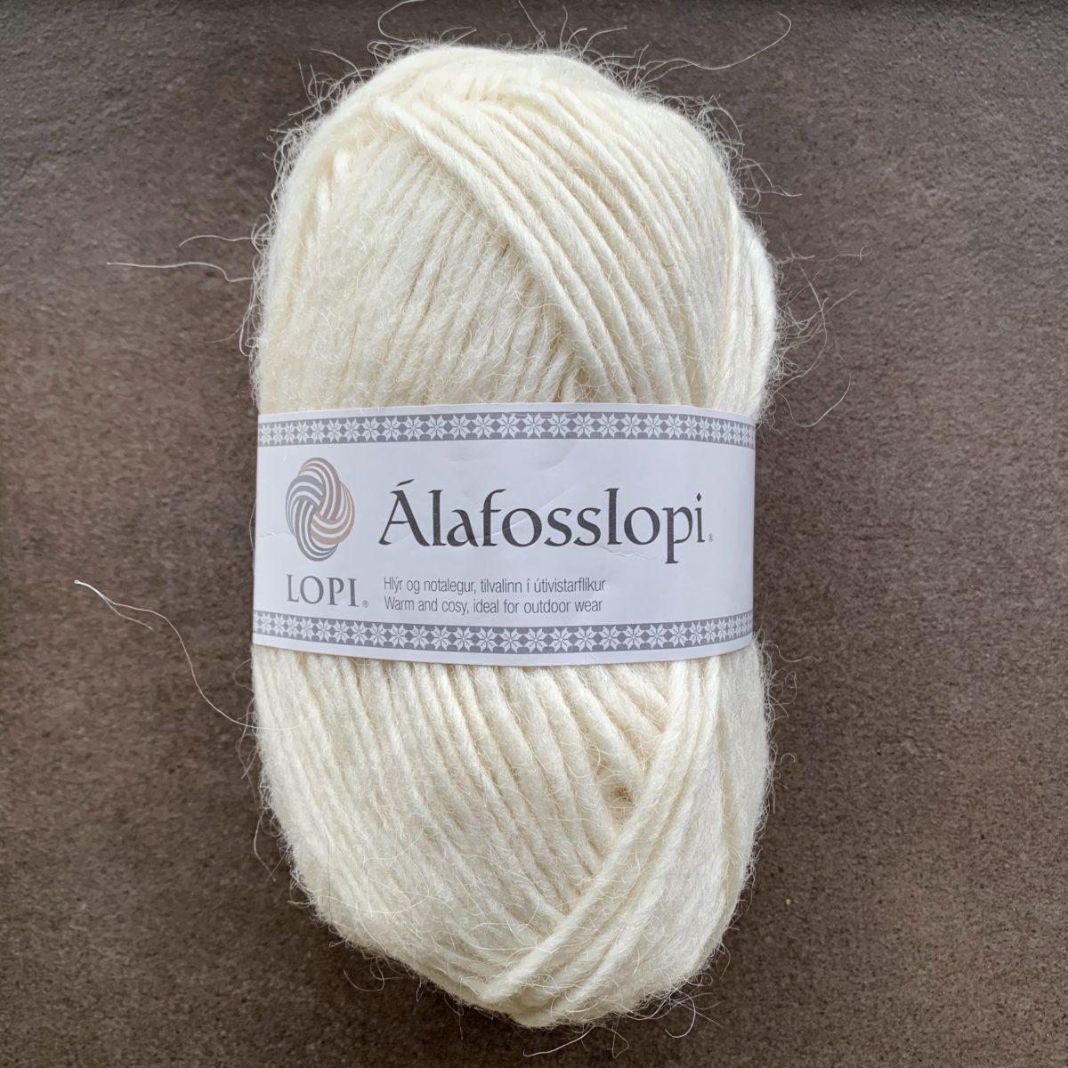 Lopi Alafosslopi uld - Islandsk i høj - Pindeliv