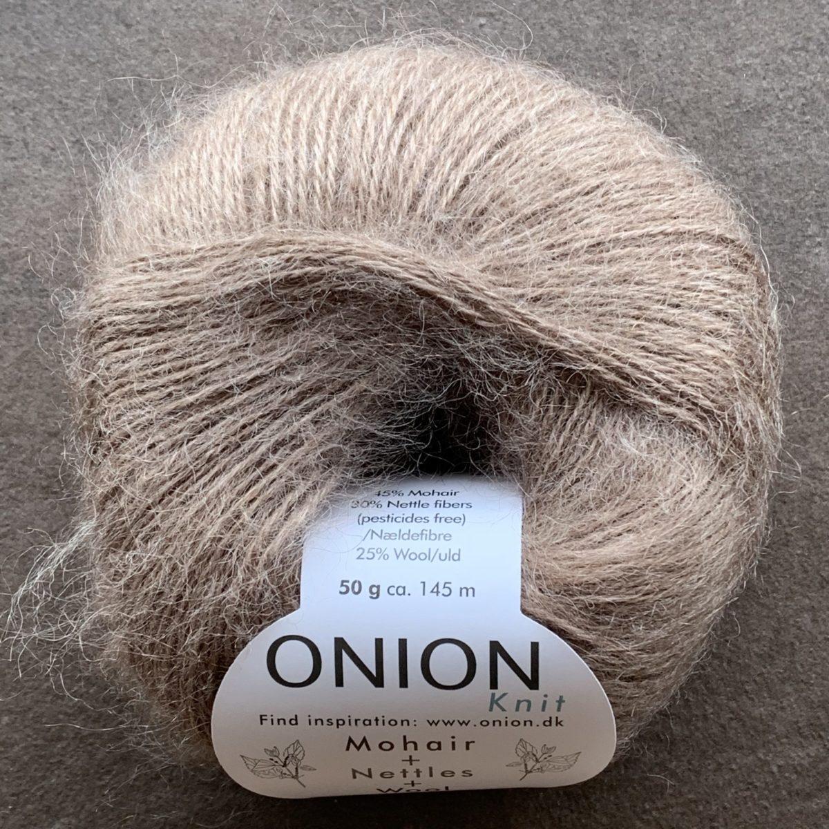 Mohair garn - + + fra ONION -