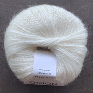 Mohair + Wool - mohairgarn fra ONION