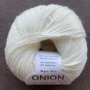 Nettle Sock Yarn - onion - sokkegarn med nældefibre - Pindeliv