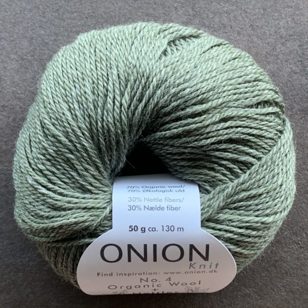 NO. 4 Organic Wool + Nettles