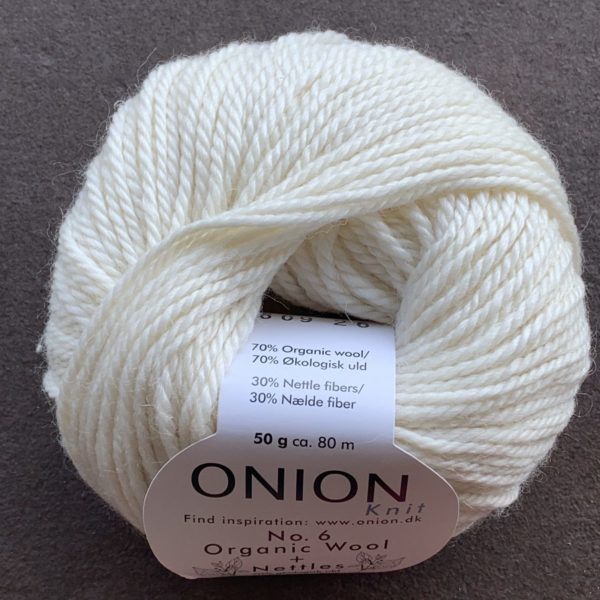 Onion - NO. 6 Organic Wool + Nettles