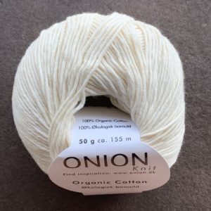 Organic cotton - 100% økologisk bomuld - ONION