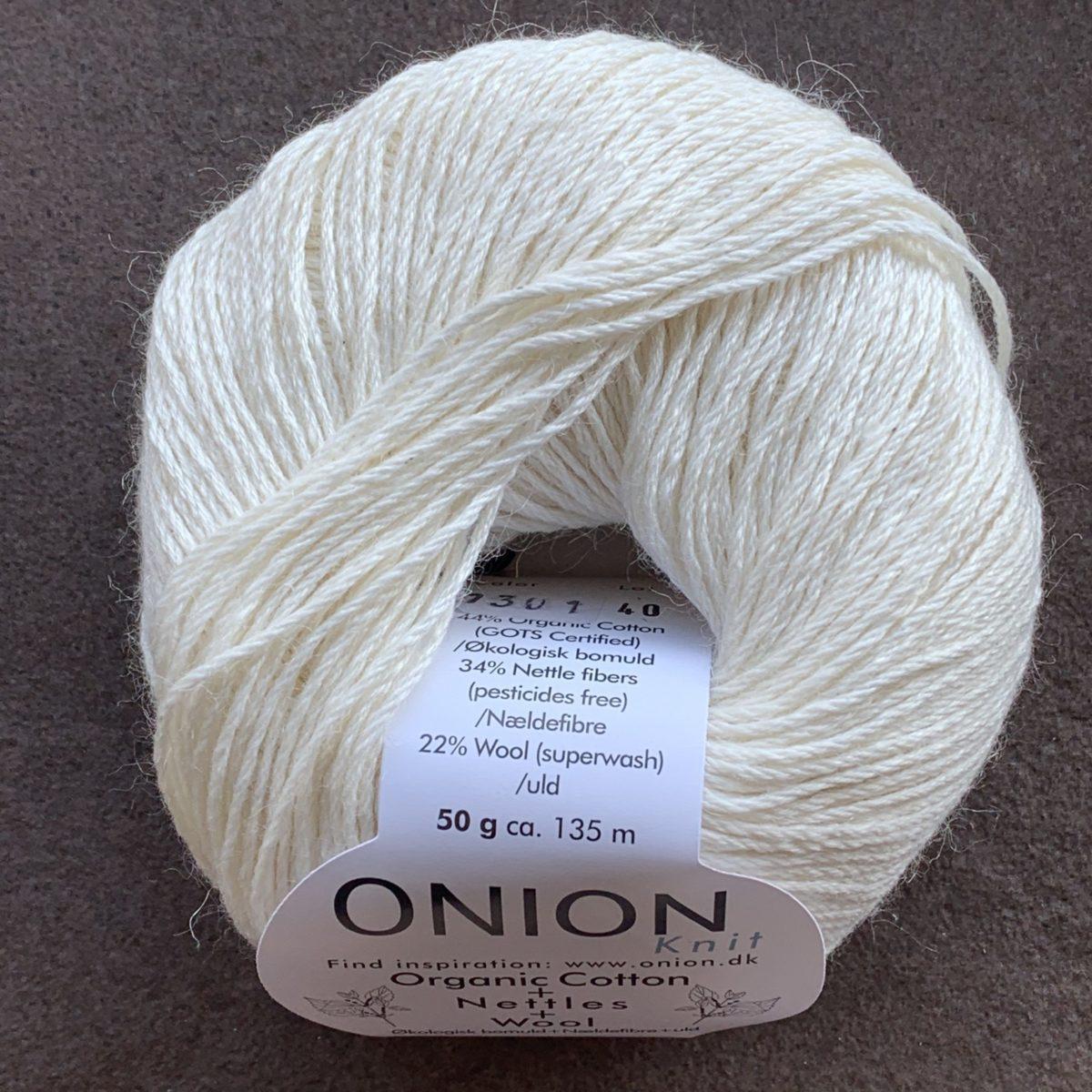 Cotton + + Wool - GOTS cetificeret garn -