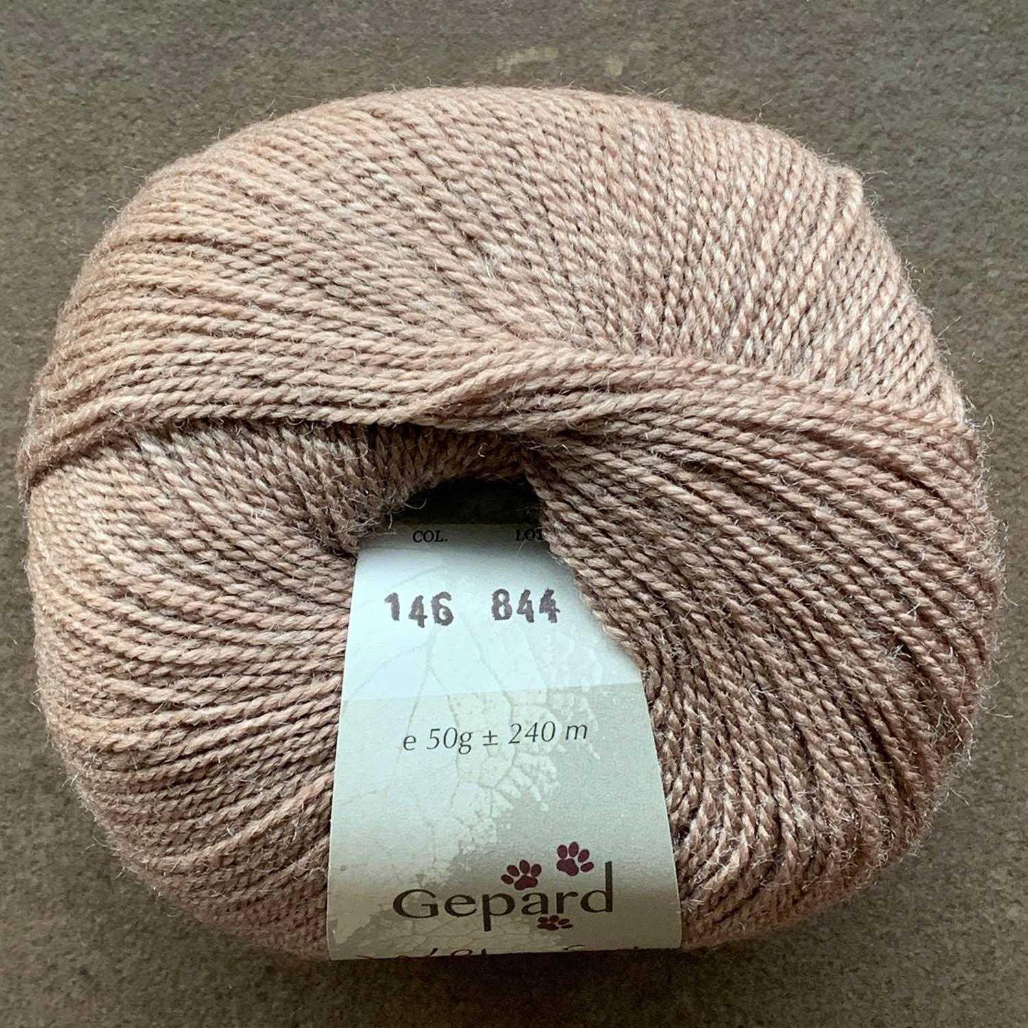 Gepard Garn - Wild & Soft merinould og tussah silk - Pindeliv