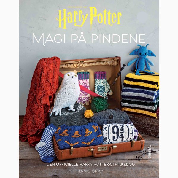 Harry Potter - Magi på pindene - strikkeopskrifter fra Harry Potter universet - Pindeliv