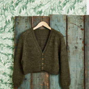 Mies Cardigan - strikkeopskrift cardigan