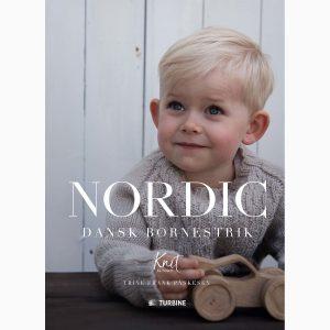 Nordic - Dansk børnestrik - opskriftsbog med strikkeopskrifter til børn. Inspireret af den nordiske børnemode - Pindeliv