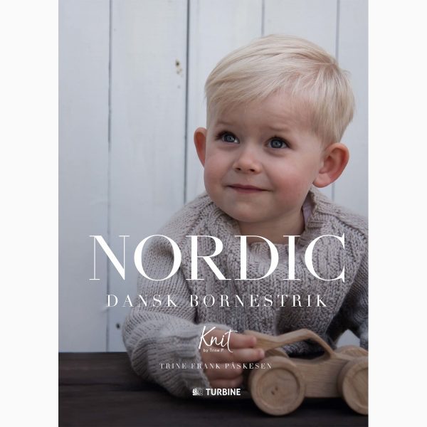 Nordic - Dansk børnestrik - opskriftsbog med strikkeopskrifter til børn. Inspireret af den nordiske børnemode - Pindeliv