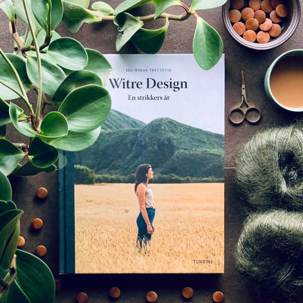 Witre Design - En strikkers år - opskriftsbog med smukke strikkeopskrifter fra Ida Wirak Trettevik