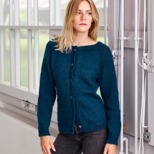 Strikkeopskrift ONION - Sine cardigan onion