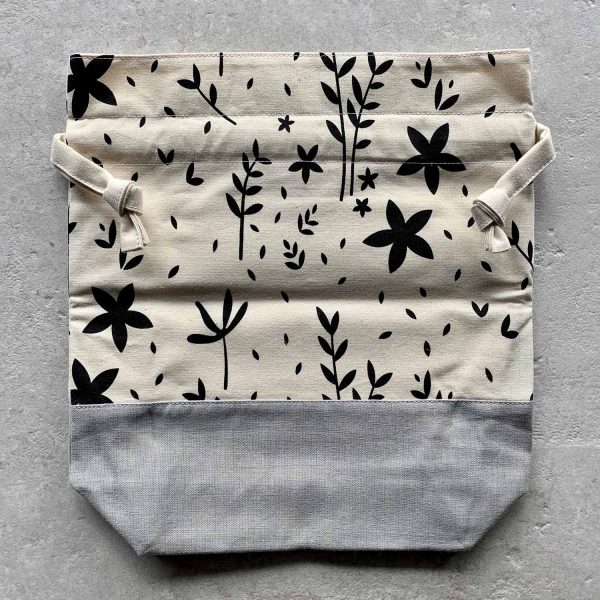 Alex Collins Design - medium projektpose, store blomster