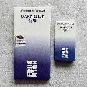 Friis-Holm - Dark Milk 65% - 100 + 25g