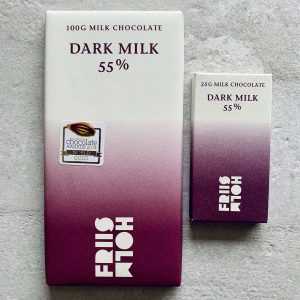 Friis-Holm - Dark Milk 55%
