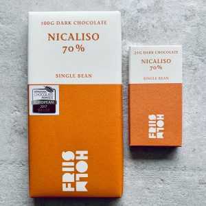 Friis-Holm Chokolade - Nicaliso 70%