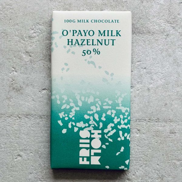 Friis-holm - O'payo milk hazelnut 100 gram